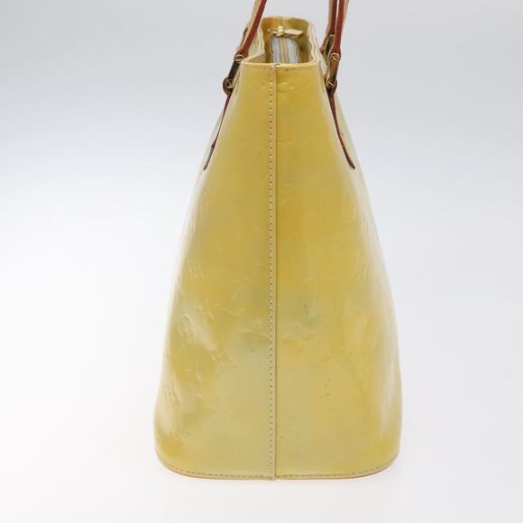 LOUIS VUITTON Monogram Vernis Houston Hand Bag Gris M91053 - Picture 5 of 13